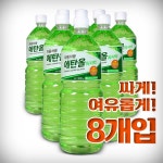 유니켐 곡물 발효 워셔액(친환경) 8개입 1Box 차량용 사계절 : 아이디티