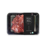 ++1 (9) 등급  쫀득하고 찰진  초신선 한우 육회 2인분 200g : 미쓰하누1986