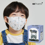 이지팜 매일쓰는 어린이 마스크 30매(-7,8세) : 이지팜ezPharm