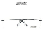 실루엣 5541 IR 9042 (50) 블랙, Silhouette 안경 : 바이럭스