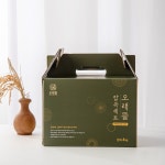 친환경 잡곡 선물 세트 4kg 명절선물 : 진도청년농부 오래뜰