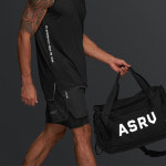 ASRV 헬스 농구 축구 피트니스 여행 스포츠 더플백 대용량 운동 가방 : 바른생활주식회사