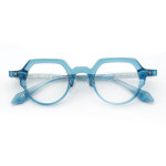 G2282 뿔테 특이한 경량 남자 여자 안경 테 : 24스퀘어