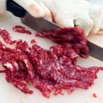 ++1 (9) 등급  쫀득하고 찰진  초신선 한우 육회 2인분 200g : 미쓰하누1986