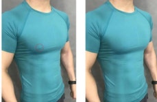 남자니플패치 니플밴드 가슴패치 꼭지 유두 가리개 10P : 정감상회