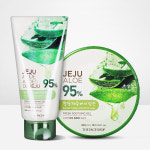 더페이스샵 신선한 제주 알로에 수딩젤 튜브형 300ml : 주식회사 스킨스토리