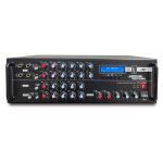 쟈가 앰프 PA-308BT 2채널 블루투스 파워앰프 320W 노래방앰프 매장용앰프 : 드림음향