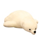 북극곰 모찌 바디필로우 안고자는 대형 인형 쿠션 : 콩아씨