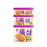 목우촌 치즈 뚝심 햄 통조림 캔 120g 20개 : GO BAND