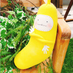 애착바나나 양말인형 만들기 키트 diy 취미공예 : 토이삭스