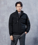 유니보스 UBS 1508 겨울 점퍼 동계 근무복 : 고고안전