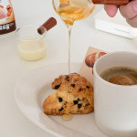 에스프레소샷잔 우드핸들샷잔S 50ml 손잡이 눈금 홈카페 : 유얼홈