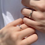 BLEU CLAIRㅣ엘레느 14k 18k 커플링 : 블루끌레흐