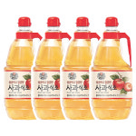 백설  사과식초 1.8L x 4개 : 에스플러스마켓