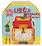 티티체리 나토킹과 용의신전 퍼즈니멀 하우스 타운 수집 퍼즐 소품 선물 장난감 두뇌개발 : 튼튼완구