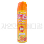 보령 로하스키퍼 에어졸 상쾌한리모닌향 450ml 5개 : 자연건강메디컬