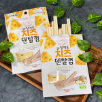 포켄스 과일먹은 치즈덴탈껌 사과맛, 100g, 1개 : 더나은펫