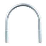 U볼트 유볼트 U자 볼트 배관고정볼트 배관부품 3 8인치 : 경기건재상사