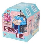 티티체리 모팔카와 마트퍼즈 퍼즈니멀 하우스 타운 수집 퍼즐 소품 선물 장난감 두뇌개발 : 튼튼완구