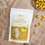 국산 깐은행 200gx3팩 은행 알 열매 효능 : 와글농장
