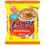 오뚜기 스낵면 108g : 킹스랜드