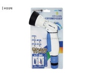 와이즈맨 분무기 원터치 워터레버노즐 5패턴 wm-77852  분사기 원예 세차 릴호스 커넥터 : 철물점아빠