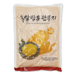 신슈 알밥용 단무지 1kg 주먹밥 일본식알밥 비빔밥 마끼 : MMMALL