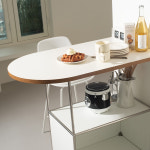 0001 SSUM ISLAND TABLE series 반달형 920 : 0001공공공일