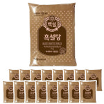 백설 흑설탕 1kg x 16개 : 에스플러스마켓