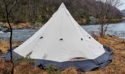 NORTENT Lavvo 6 PC 노르텐트 라보 6 PC  사계절  6인용 텐트 : 바오밥쇼핑