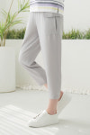 PAT 피에이티 아웃포켓 포인트 밴딩 세미 배기 팬츠 1I41605 : PAT 피에이티