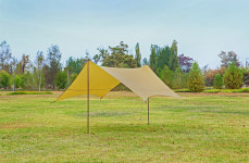 미니멀웍스 망고 헥사 실타프 / 가벼운 경량 백패킹 타프 (실리콘 코팅) : 캠핑멀티샵