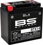 BS Battery BTX14 /YTX14BS 호환 /BS 배터리/오토바이 바이크 야마하 배터리 : 퍼스트펭귄 모터스
