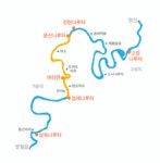 강원 영월 동강래프팅 어라연코스체험 온수샤워 ATV 서바이벌 페러글라이딩 : 동강1번지래프팅