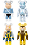 베어브릭 엑스맨 해피쿠지 100% 20종 세트 울버린 마블 BEARBRICK 메디콤토이 X-MEN MARVEL : 아트토이 디오