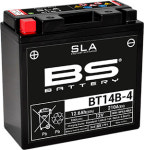 BS Battery BT14B-4 /YT14BBS 호환 /BS 배터리/오토바이 바이크 야마하 배터리 : 퍼스트펭귄 모터스