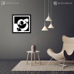 디지털아트 써니사이드업(SUNNY SIDE UP) - NFT 에디션 Repetition & Difference : Combine (Edition 5) : 스마트갤러리 블루캔버스