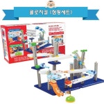 콜로지칼점핑세트 콜로지칼 점핑세트 과학교구완구 구슬 롤러코 : 마켓여왕