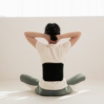 편한민족 허리 보호대 보조기 발열 복대 지지대 밴드 : 편한민족