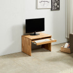 온가구 온라인가구단지 엘다 원목 좌식 컴퓨터책상 600 PC노트북테이블 : 온가구