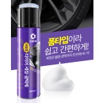 제일 버블폼 타이어 세정 광택제 자동차 휠 클리너 500ml 폼타입 거품형 : 제일케미칼