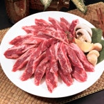 황제 소갈비살 늑간살 구이용 캠핑고기 소갈비 미국산소고기 초이스 미트클릭 : 미트클릭