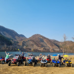가평 춘천 ATV 사륜바이크 액티비티 레져 강촌 산악 강변 오토바이 버기카 체험 1인 1시간 : 캠프월드레져