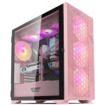 darkFlash DLX21 RGB MESH 강화유리 (핑크) : 컴공 주식회사