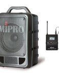 미프로 MIPRO 충전식 1채널무선이동식앰프 MA-605(T) / 핀셋 검정 포터블앰프 : 유틸아이디어
