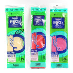 태화 고무장갑 꽃밴 대 분홍 미색 L : 다나와25