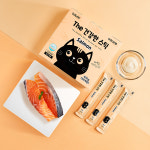 유한양행 윌로펫 고양이유산균 The 건강한스틱 짜먹이는 연어 30P : 유한양행 펫스토어