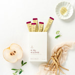 산골농장 배 도라지청 짜먹는 스틱 도라지 진액 농축액 10g x 15개 : 목엔몰