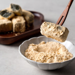 쫄깃 고소한 굳지않는 모시인절미 100gx10팩(총1kg) : 다감식품