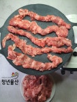 1kg 청년물산 돼지 삼겹오돌뼈 삼겹오돌갈비 오도독살 : 청년물산